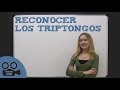 Reconocer los triptongos