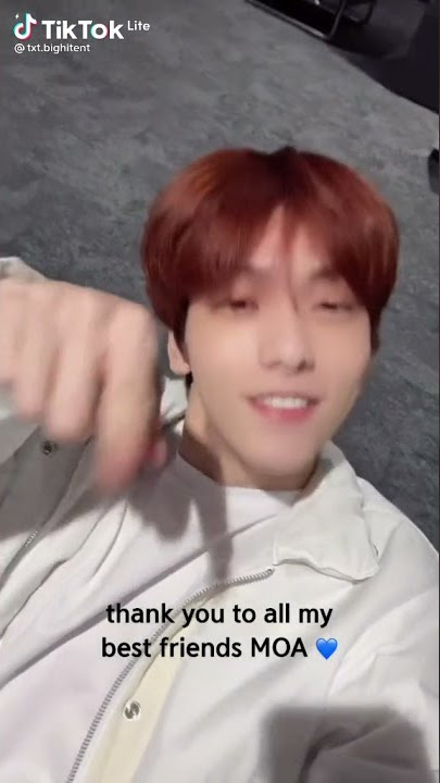 TXT tiktok update by soobin❤ (5.12.21) #txt #soobin #tiktok #shorts