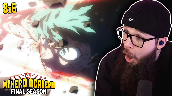 DEKU PENETRATES SHIGARAKI! | My Hero Academia Final Season Episode 6 REACTION