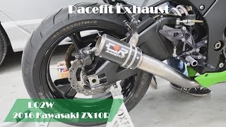 Top 8 Full Exhaust Sound Kawasaki ZX10R / Akrapovic, SC-Project, Austin Racing, Yoshimura