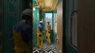 ✨ Renovate to Hollywood Regency Style Toilet! 空間大改造! #Evolvarch #Shorts #designinspiration #HK
