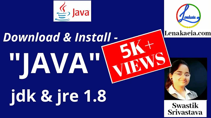 How to download Java jdk and jre 1.8 for Windows 10