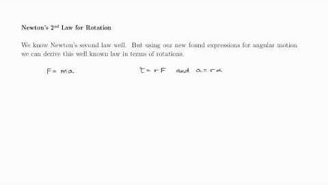 1.2 Rotational Dynamics Part 2.mov