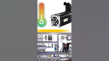 OMG | Servo drive over temperature | how solve | servo motors drive error#machine #viralvideo 🔥