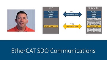 EtherCAT SDO Communications in Sysmac Studio