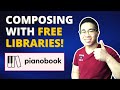 Composing with FREE Sample Libraries! (Pianobook)