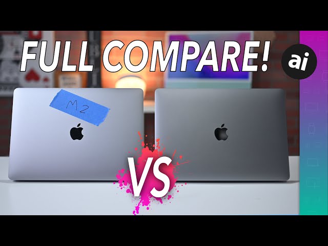M1 VS M2 13" MacBook Pro! Detailed Comparison & Benchmarks!