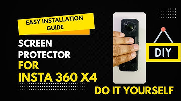 "Protect Your Insta360 X4: DIY Screen Guard Installation Made Simple! #CameraProtection #Insta360"