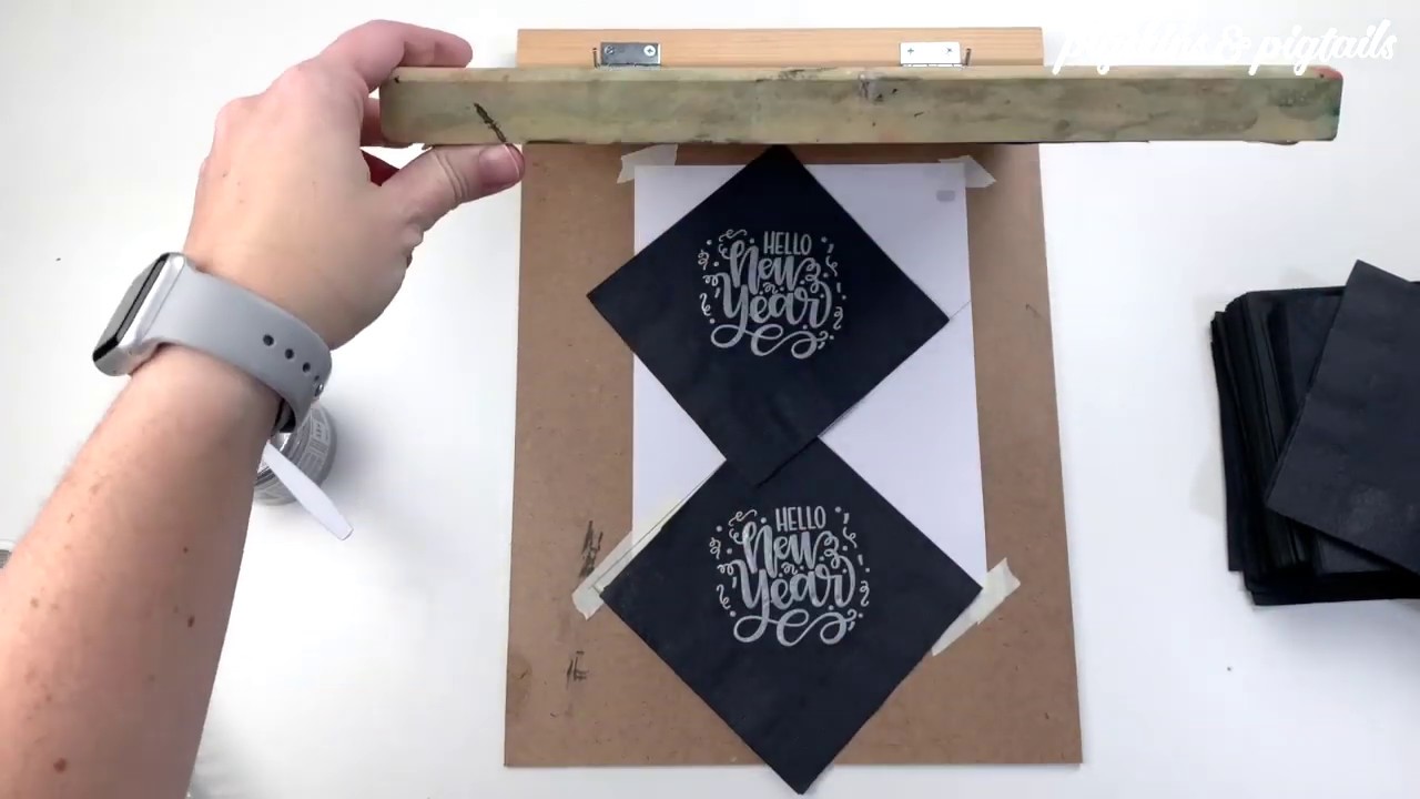 3 Screen Printing Projects For Your New Year s Party YouTube 3 Screen Printing Projects For Your New Year s Party YouTube