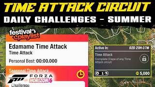TIME ATTACK CIRCUIT Forza Horizon 6 | Time Attack Daily Challenge | SUMMER
TIME ATTACK CIRCUIT Forza Horizon 6 | Time Attack Daily Challenge | SUMMER TIME ATTACK CIRCUIT Forza Horizon 6 | Time Attack Daily Challenge | SUMMER