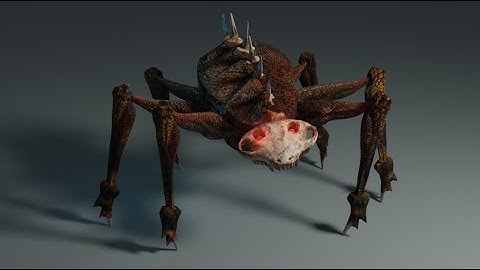 Cave Monster Animation in Unity 3D For my Game