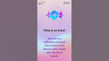 Echo a Sound using MATLAB #Shorts