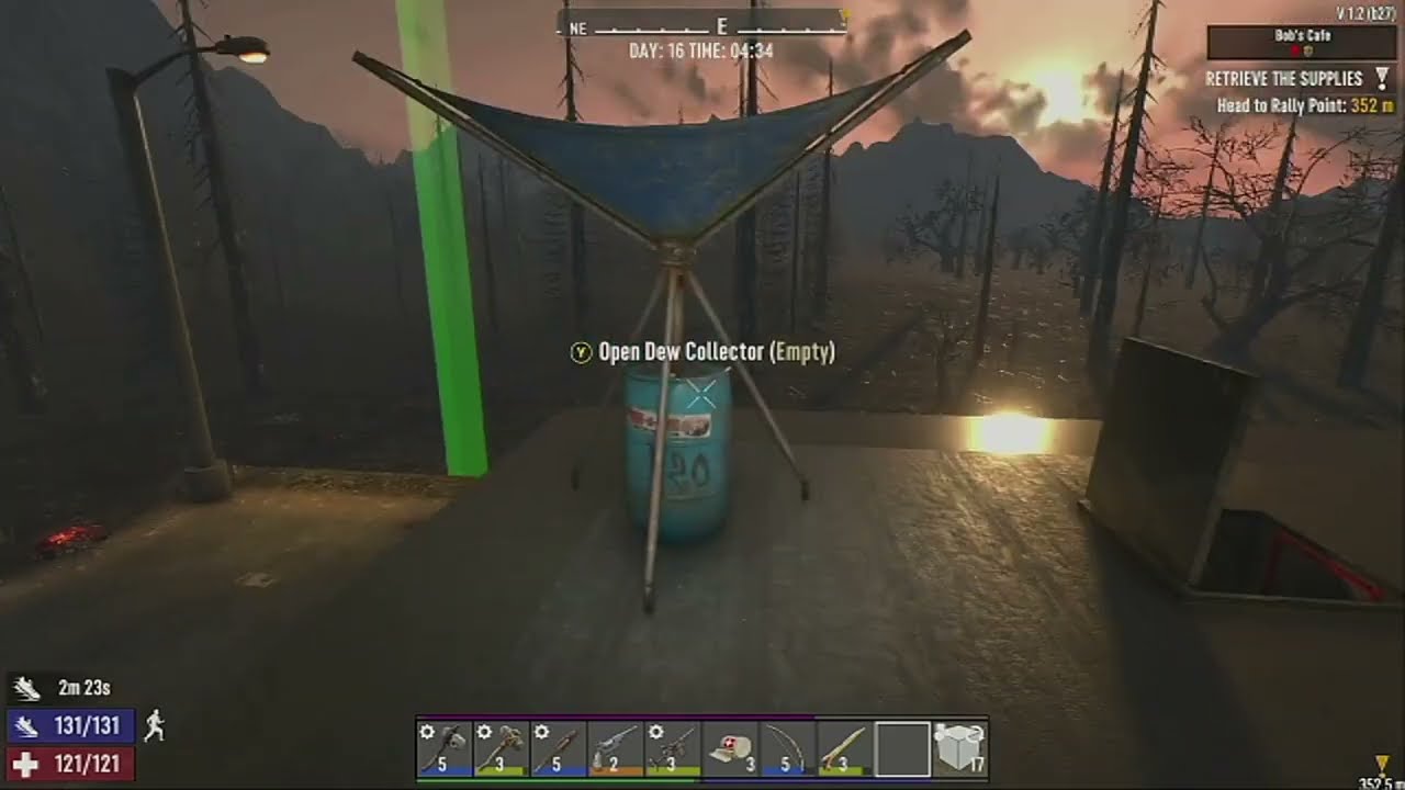 7 Days to Die Console Version ep15 Home Improvements