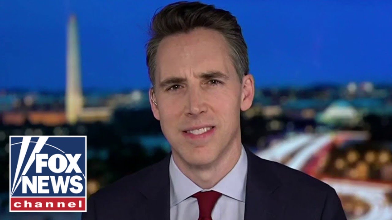 Josh Hawley: The White House has no idea what it’s doing