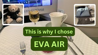 REVIEW: EVA Air Business Class, Bangkok to Amsterdam