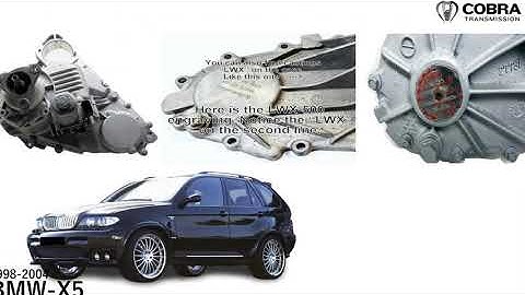 BMW NV125 LWX500 ATC500 Transfer Case Identification