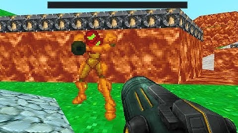 Godot 3D Multiplayer Doom-like Metroid Clone