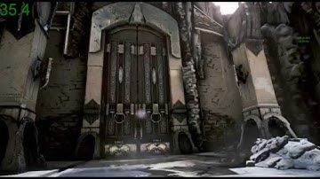 Unreal Engine 4 Elemental Demo DX12 - GTX 960