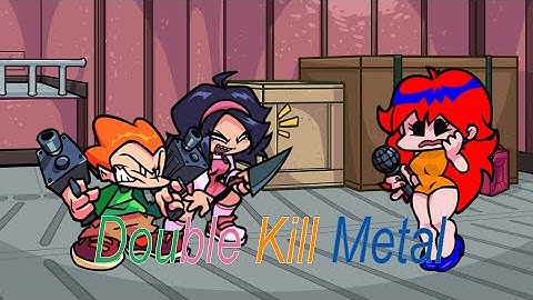 FNF Double Kill Metal but its Pico & Nene vs YDCGirl.