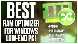 Best RAM Optimizer for Windows! - Low End Computers screenshot 2