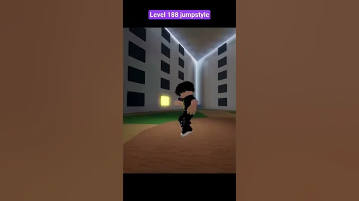 level 188 jumpstyle #roblox #backrooms #jumpstyle #trend