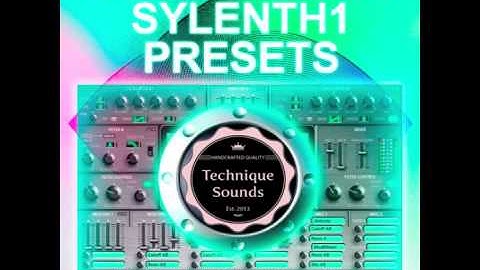 Technique Sounds Sylenth1 Deep House Presets EXCLUSIVE TO BEATPORT