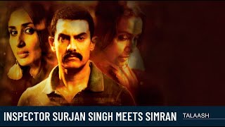 Inspector Surjan Singh meets Simran | Aamir Khan | Kareena Kapoor Khan