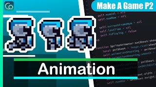 Information Learn Codea by Making a Game Part 2: Sprite Animation News