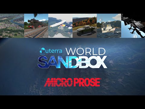 Outerra World Sandbox Trailer