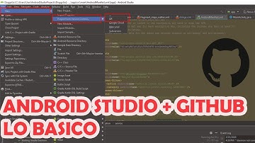 ✅ ANDROID STUDIO: GITHUB Como CLONAR un REPOSITORIO, AGREGAR CAMBIOS (COMMIT) Y SUBIR CAMBIOS (PUSH)
