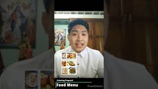 Catering Proposal-Arriola Jr, Noel