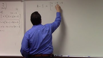 Abstract Algebra II: rational and Jordan form of matrix, 4-14-17