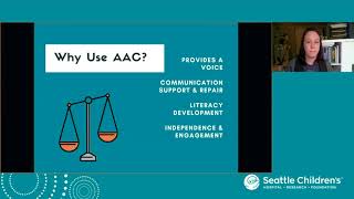 2021 Duncan Seminar - The Power of Augmentative Alternative Communication (AAC) for Children with CP