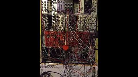 Analog Breakcore 14112021 : Guitar and Modular Synth #music #modularsynth #electricguitar