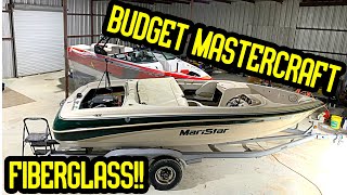 Rebuilding A Budget MasterCraft Wake Boat Fiberglass Repair Part 2