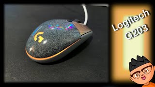 Logitech G203 | Gaming mouse cleaning and modding | Limpieza y modificación