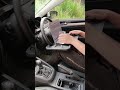 Car steering wheel holder stand