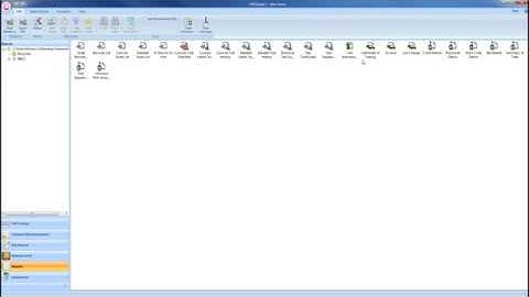 How to create reports