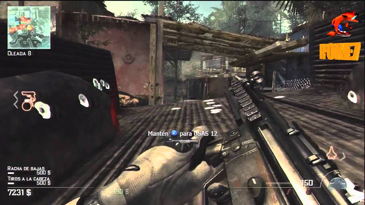 Modern Warfare 3  Spots on Survival Mode (VILLAGE)  YouTube