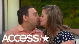 'Born This Way': Cristina Sanz & Angel Callahan Spill Wedding Details | Access