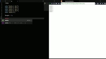 8. Belajar Perulangan While Pada Php - Tutorial basic Php Komplit Mudah Dimengerti 1