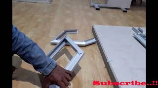 Cara membuat motif mainan kanopi ( baja ringan )