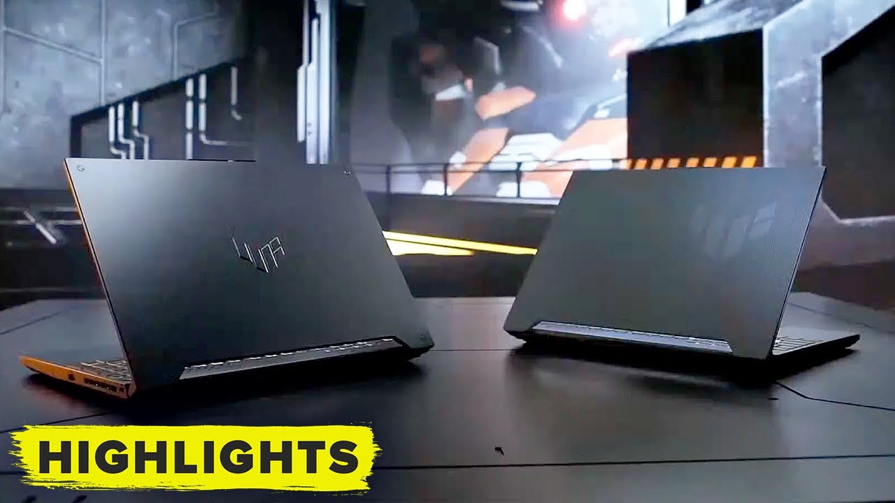 Asus TUF gaming F15 and F17 laptops are here! (full reveal) 