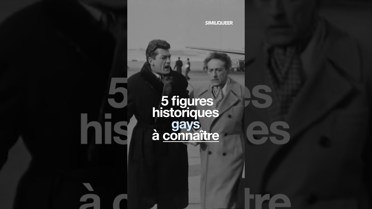 Voici 5 figures historiques gays à connaître absolument ! 🏳️‍🌈
