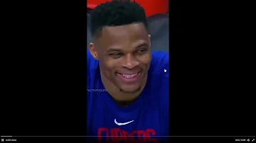 Russell Westbrook wins the game then confronts a Suns fan backstage