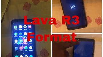 How to Lava R3 Mobile Format
