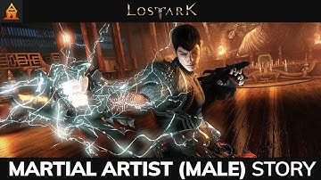 Lost Ark - Martial Artist (Male) Class Opening Movie (4K Story Cutscenes)