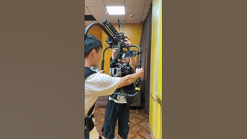 How To Use easyrig Operating With Ronin RS2 Camera SetUp Stabilizing #shorts