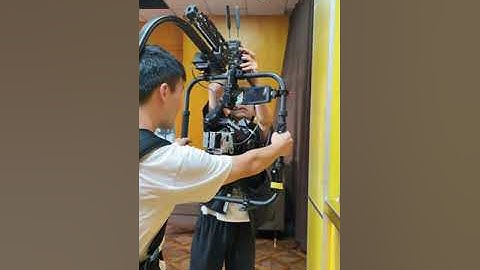 How To Use easyrig Operating With Ronin RS2 Camera SetUp Stabilizing #shorts