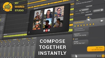 My Shared Studio - COMPOSE TOGETHER INSTANTLY